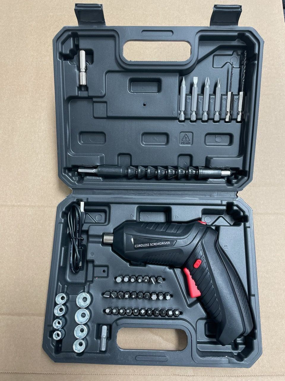 ForgeMax Cordless Drill